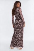 Maxi Dress in Brown