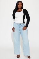 One-Shoulder Sweater