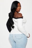 One-Shoulder Sweater