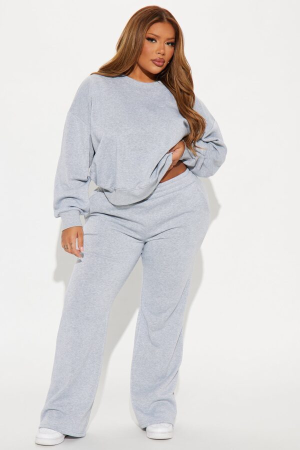 Heather Grey Piece with contrast