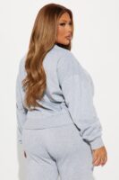 Heather Grey Piece with contrast
