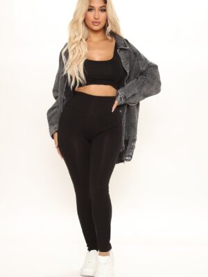 All My Life Legging - Black