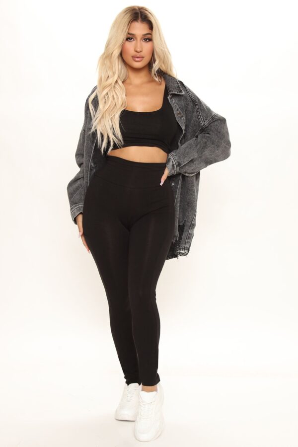All My Life Legging - Black