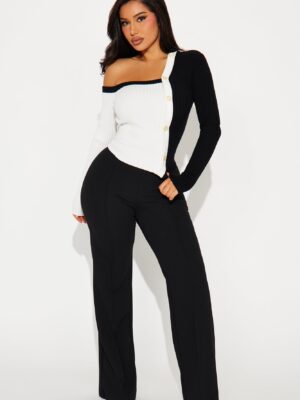 One-Shoulder Sweater