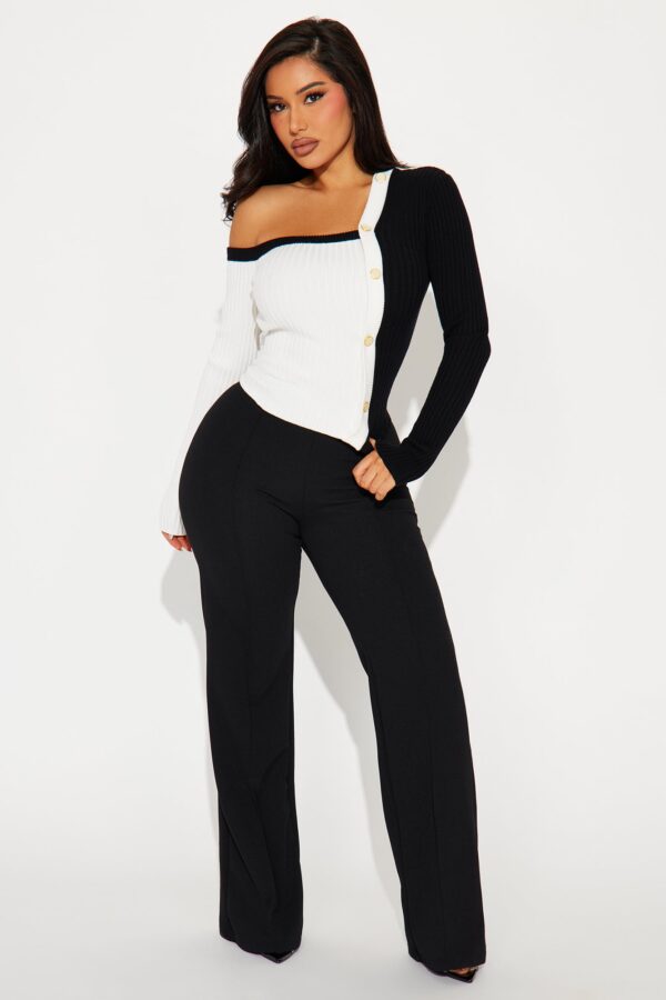 One-Shoulder Sweater