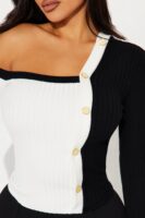 One-Shoulder Sweater
