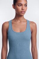 Dress in Indigo 79% cotton