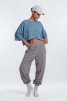 Oversized Top in Indigo
