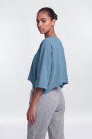 Oversized Top in Indigo