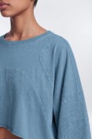 Oversized Top in Indigo