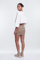 Piece in Taupe 79% cotton