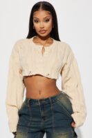 Sweater in Cream 52% acrylic
