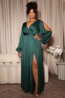 Belle Maxi Dress - Emerald
