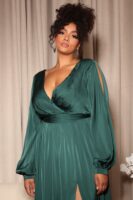 Belle Maxi Dress - Emerald