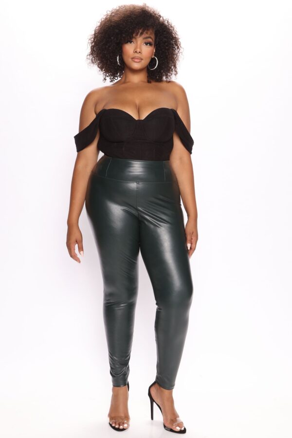 Ladies Kit Green Leggings