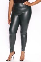 Ladies Kit Green Leggings