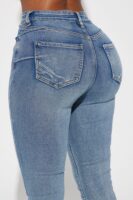 Gemma Sculpting Stretch Flare Jeans - Vintage Wash