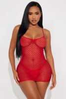 Piece in Red 93% polyamide