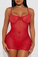 Piece in Red 93% polyamide