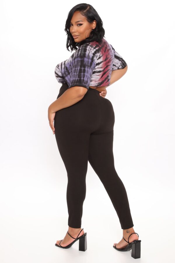 Leggings in Black 90% polyester