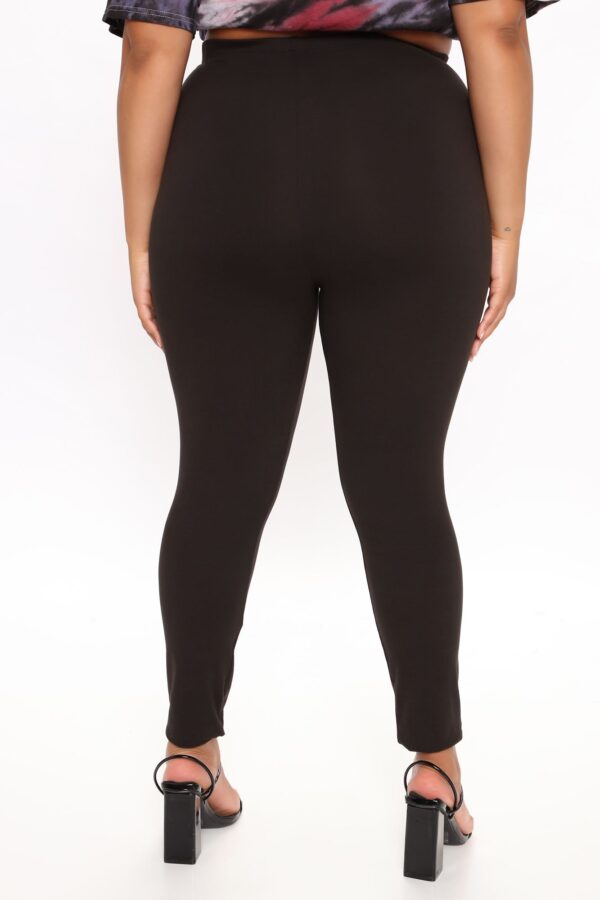 Leggings in Black 90% polyester