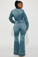 Jumpsuit in Denim 69% cotton
