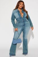 Jumpsuit in Denim 69% cotton