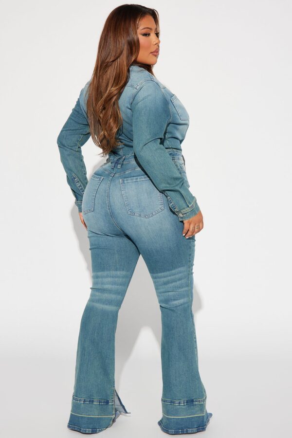 Jumpsuit in Denim 69% cotton