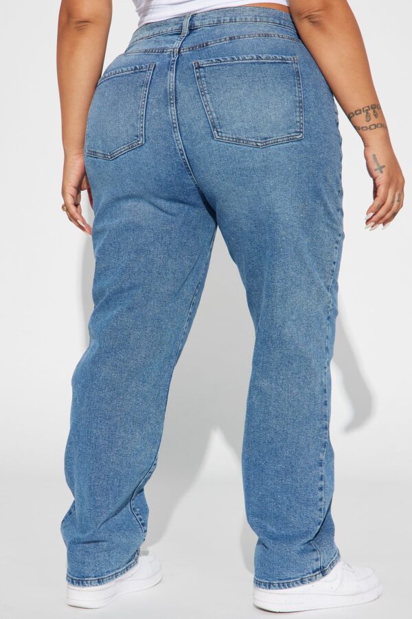Pants in Blue 98% cotton
