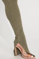Jumpsuit in Olive 72% polyester
