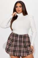 Ivory Pullover with turtleneck