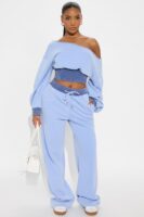 Pants in 85% cotton