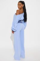 Pants in 85% cotton