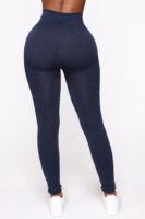 Leggings in Indigo 92% polyester