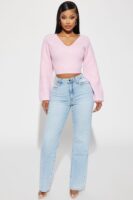Ladies Kit Pink Pullover