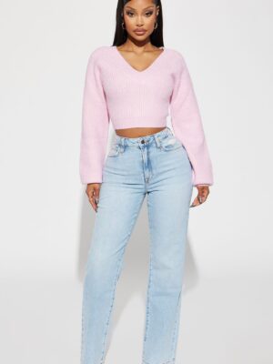 Ladies Kit Pink Pullover