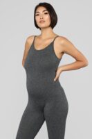 Ladies Kit Charcoal Jumpsuit