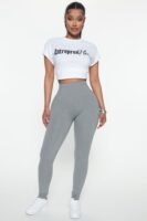 Heather Grey Leggings