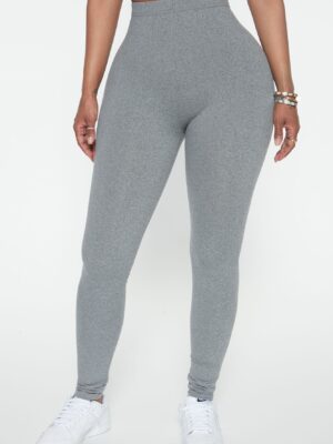 Heather Grey Leggings
