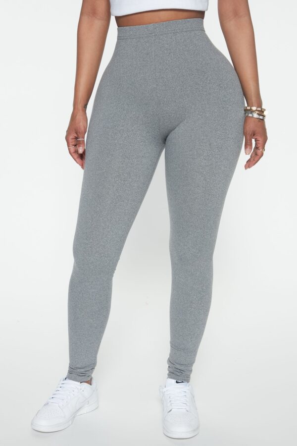 Heather Grey Leggings