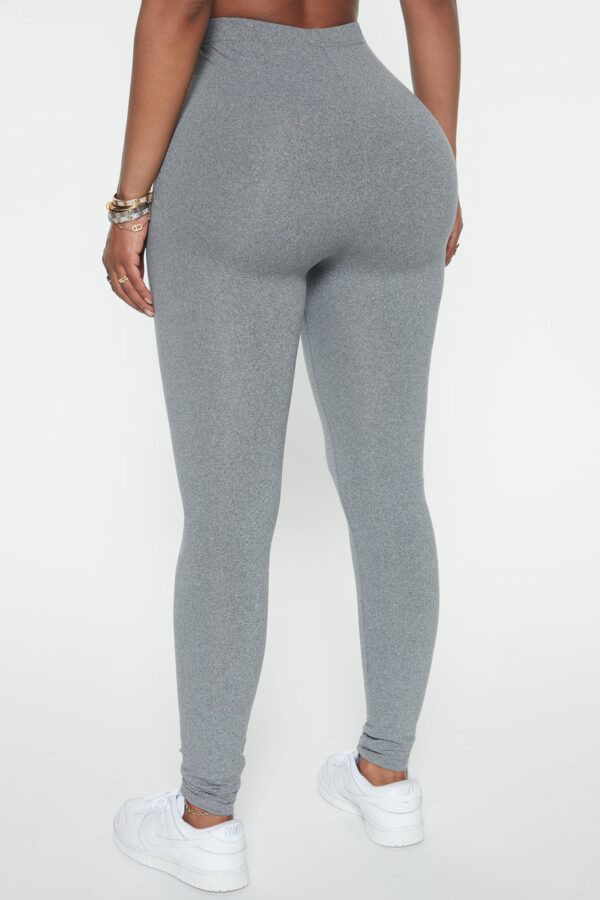 Heather Grey Leggings