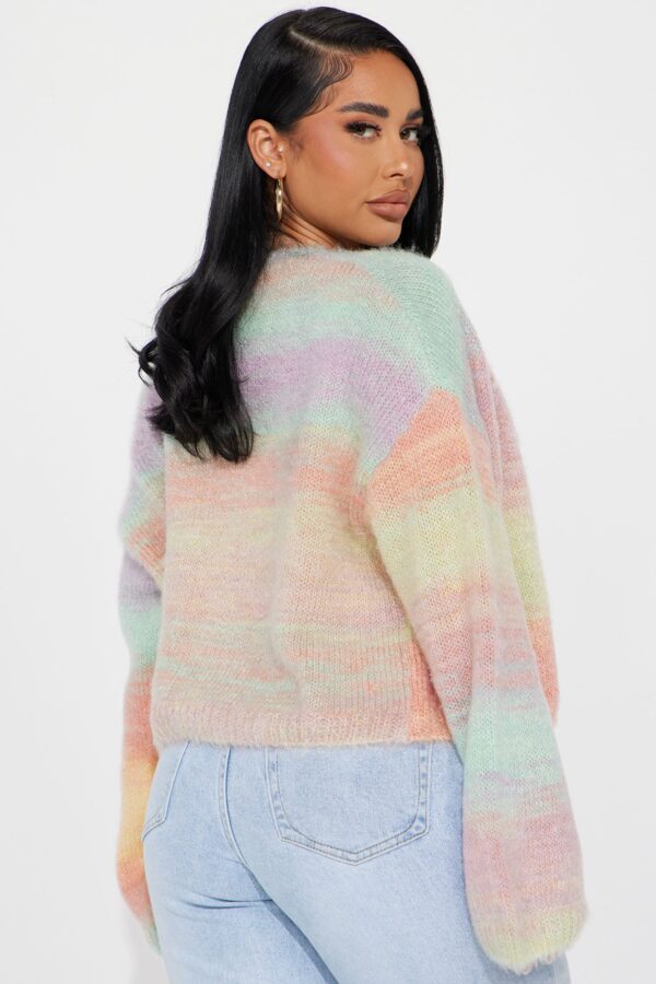 Cardigan with cropped