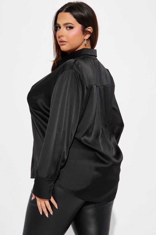 Shirt in Black 97% polyester