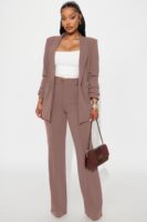 Blazer in 95% polyester