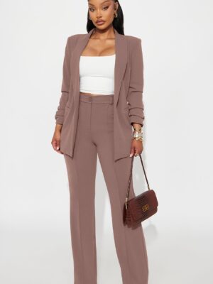 Blazer in 95% polyester