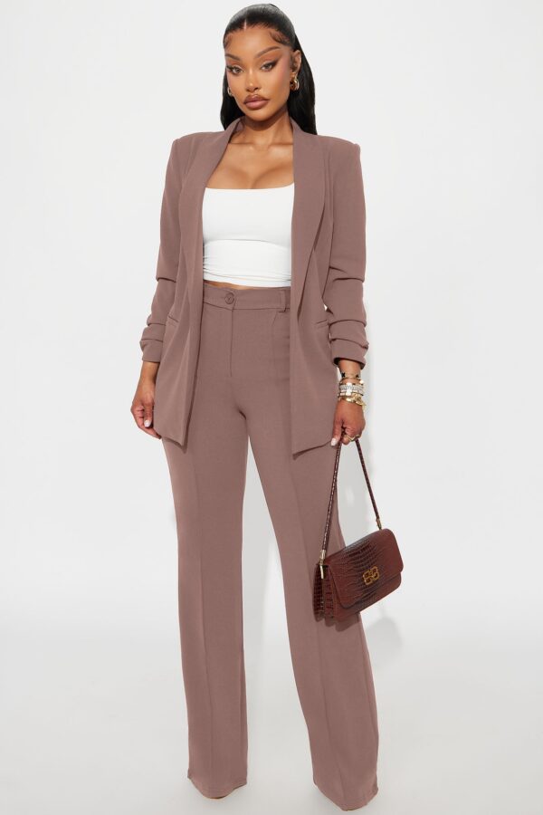 Blazer in 95% polyester