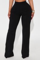 Black Wide-Leg Dress