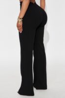 Black Wide-Leg Dress