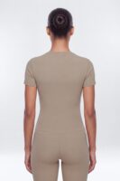 Ladies Kit Taupe Top