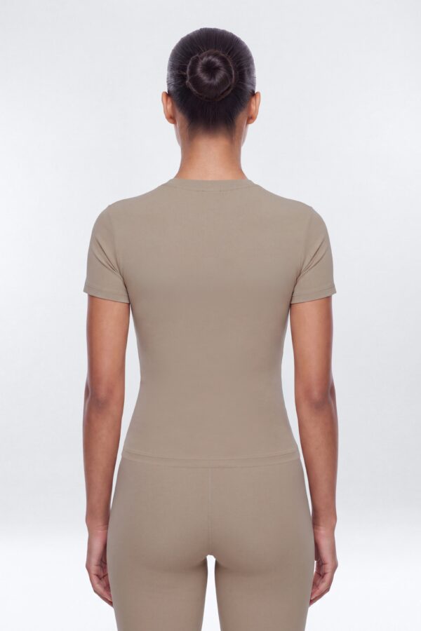 Ladies Kit Taupe Top